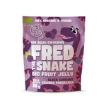 Blackcurrant jelly beans bio 30 g - Diet-Food (Fred the Snake)