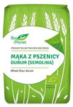 Organic Durum Wheat Semolina Flour 1 kg – Bio Planet