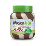 Peanut-cocoa-milk duo cream bio 400 g - NUSCOBIO