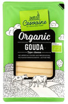Organic Sliced Lactose-Free Gouda Cheese 125 g – Cesvaine