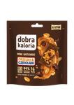 Mini peanut & chocolate bars, no added sugar (6 x 18 g) 108 g – Dobra Kaloria