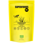 Young barley powder bio 400 g - BIO PLANET SUPERFOODS