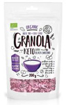 Organic Keto Granola with Blackcurrant 200 g – Diet-Food