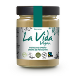 Gluten-Free Fair Trade Organic Pistachio Cream 270 g – La Vida