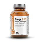 Omega 3-6-9 dietary supplement 60 capsules 82.2 g - Pharmovit (clean label)