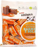 Organic Vegan Gluten-Free Salted Caramel Fudge 150 g – Super Krówka