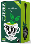 Green Tea Fair Trade Organic (20 x 2 g) 40 g – Clipper