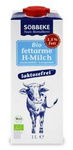 Organic Lactose-Free Milk, 1,5 % Fat, 1 l – Sobbeke