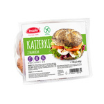 Gluten-Free Poppy Seed Kaiser Roll (2 pcs.) 120 g Incola - Gfs