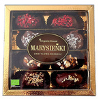Medjool Dates Covered in Dark Chocolate with Filling and Sprinkles Gluten Free Bio 210 G - Organichouse (Marysienki) (Seasonal Product)