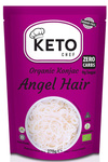 Organic Gluten-Free Konjac Angel Hair Pasta, 270 g (200 g) Better Than Foods – Ketochef