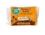 Omega-3 Sliced Organic Bread 300 g – Terrasana