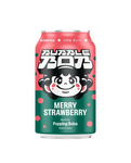 Popping Bubble Tea Strawberry 330ml