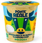 Organic Buffalo Mozzarella 125 g – Ponte Reale