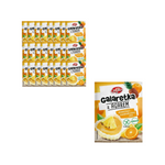 Jelly with agar with pineapple-orange flavor without gluten Celiko 45 g