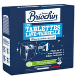 Dishwasher tablets strong degreasing eco (30 pcs.) - BRIOCHIN
