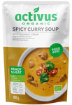 Spicy curry soup with coconut cream and shiitake mushrooms BIO 400 g