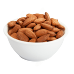 Natural dark almonds 10 kg - Tola