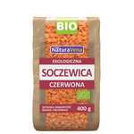 Organic Red Lentils 400 g – Naturavena