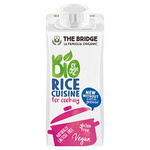 Gluten-free rice cream for cooking without added sugars 200 ml - The Bridge