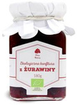 Organic Cranberry Preserve 180 g – Dary Natury