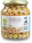 Organic Jarred Chickpeas in Water, 350 g (220 g) – Bio Planet
