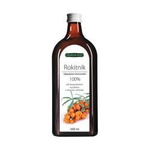 100% Sea Buckthorn Juice 500 ml – Premium Rosa