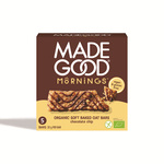 MadeGood Mornings Organic Soft-Baked Gluten-Free Chocolate Oat Bars (5 x 30 g) 150 g
