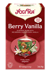 Organic Berry Vanilla Tea (17 x 2 g) 34 g – Yogi Tea