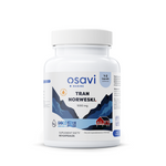 Norwegian omega-3 tranium (220 mg) lemon flavor gluten-free 60 capsules - OSAVI