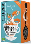 Organic White Orange Tea (20 x 1,7 g) 34 g – Clipper