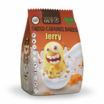 Caramel flavored gluten free cereal balls 375 g - Jerry Gluten Out