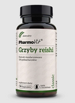 Reishi mushrooms gluten-free extract (400 mg) dietary supplement 90 capsules - Pharmovit (Classic)