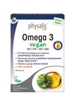 Omega-3 Vegan Food Supplement 30 Capsules – Physalis
