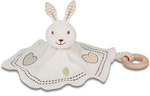 Cotton Cuddle Toy, Blanket Bunny from 0 months (25 cm) FSC and GOTS – EverEarth