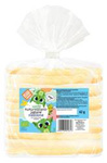 Organic corn and millet wafers, unsalted BIO 62 g