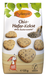 Oatmeal cookies with chia with no added sugar 125 g - Birkengold