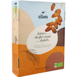Deglet nour dates fresh with stone (on twigs) bio 5 kg - Biotamra