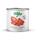 Chopped tomatoes BIO 2.5 kg