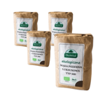 SET 4 x Wheat flour type 500 BIO 1 kg