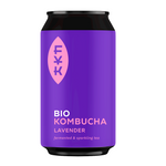 Kombucha green tea with lavender gluten-free bio 330 ml - Forever Young Kombucha