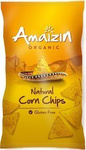 Gluten-free salted corn chips BIO 250 g