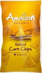 Organic Salted Gluten-Free Corn Chips 250 g – Amaizin