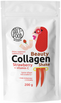 Beauty Collagen Shake Strawberry dietary supplement 200 g - Diet-Food