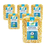 KIT 6 x Popcorn (corn kernels) bio 1 kg