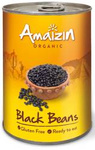 Amaizin Organic Gluten-Free Black Beans in Brine (Can) 400 g (240 g)