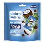 Mini snack bars coconut and chocolate no added sugar 102 g – Dobra Kaloria