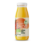 Shot golden for immunity turmeric - ginger - sea buckthorn bio 250 ml - Dary Natury