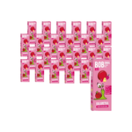 SET 24 x Bob Snail pear-raspberry-beetroot snack without added sugar, 27 g