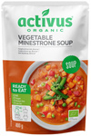 Organic Minestrone Vegetable Soup 400 g – Activus